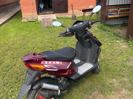 2008 Stels Vortex, чёрный, 40000 рублей, вид 3