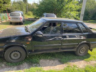 2008 Lada (ВАЗ) 2115, зелёный, 270000 рублей, вид 3