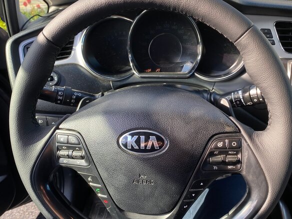 2014 Kia Ceed II, серый, 1340000 рублей - вид 5