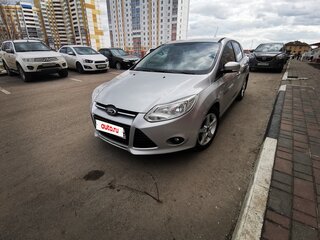 2012 Ford Focus III, серебристый, 1000000 рублей, вид 5