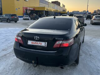 2007 Toyota Camry VI (XV40), чёрный, 1210000 рублей, вид 3