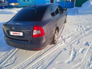 2012 Skoda Octavia II (A5) Рестайлинг, серый, 1100000 рублей, вид 3