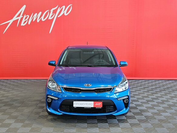 2019 Kia Rio IV, синий - вид 8