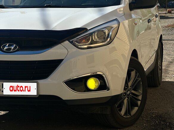 2015 Hyundai ix35 I Рестайлинг, белый, 1450000 рублей - вид 2