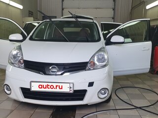 2013 Nissan Note I Рестайлинг, белый, 515000 рублей, вид 1