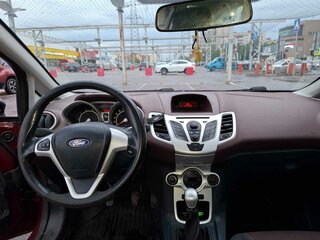 2009 Ford Fiesta Mk6, красный, 435000 рублей, вид 5