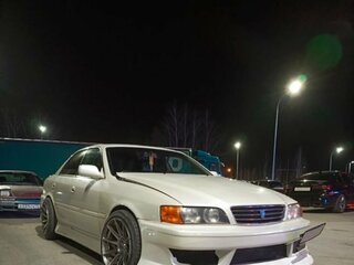 1997 Toyota Chaser VI (X100), белый, 1500000 рублей, вид 2