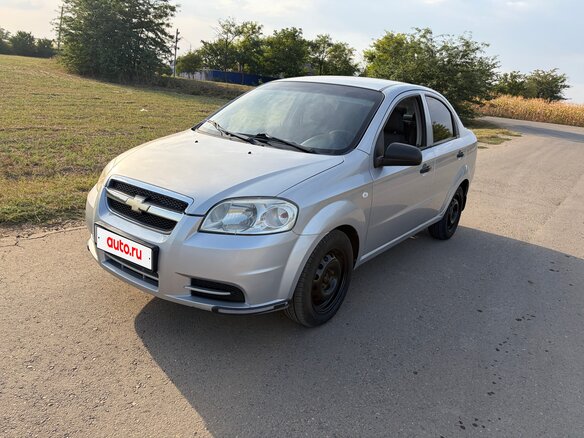 2008 Chevrolet Aveo I Рестайлинг, серебристый, 415000 рублей