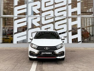 2023 Lada (ВАЗ) Granta Drive Active I Рестайлинг, белый, 970000 рублей, вид 3