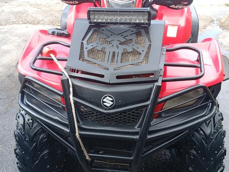 2008 Suzuki KingQuad 750, красный, 520000 рублей, вид 1