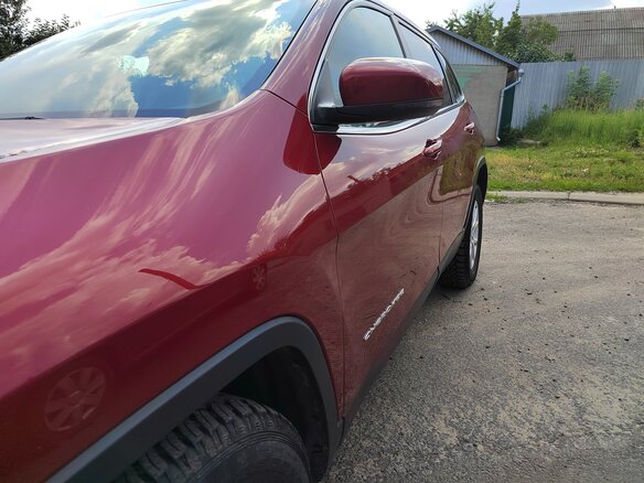 2014 Jeep Cherokee V (KL), красный, 1520000 рублей - вид 15