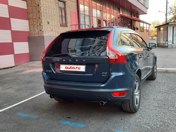 2011 Volvo XC60 I, синий - вид 12
