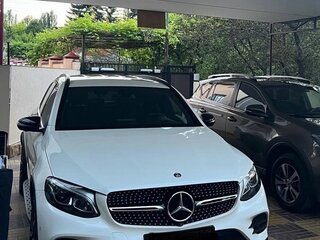 2019 Mercedes-Benz GLC AMG 43 AMG I (X253), белый, 3250000 рублей, вид 1