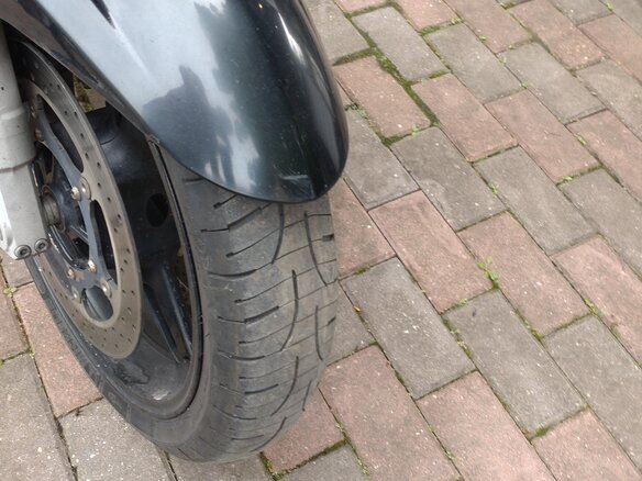2012 Yamaha FJR1300, чёрный, 750000 рублей - вид 5