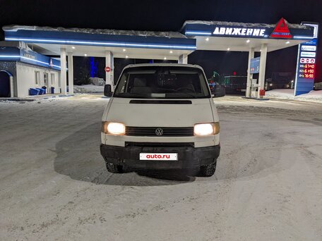 1995 Volkswagen Transporter, белый, 360000 рублей, вид 1