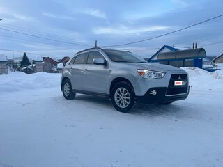 2012 Mitsubishi ASX I Рестайлинг, серебристый, 1200000 рублей, вид 3