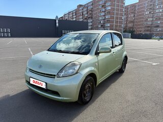 2006 Toyota Passo I (C10), зелёный, 350000 рублей, вид 1