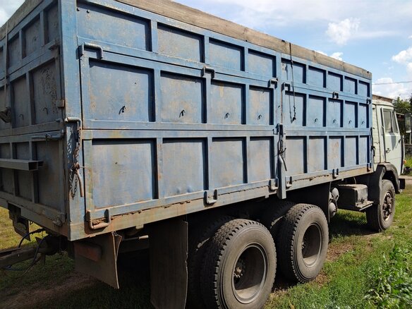 1989 КамАЗ 5320, серый, 550000 рублей - вид 5