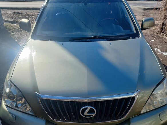 2007 Lexus RX 350 II Рестайлинг, зелёный, 915000 рублей - вид 6
