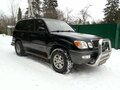 2002 Lexus LX 470 II, чёрный - вид 1