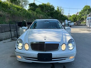 2004 Mercedes-Benz E-Класс 320 III (W211, S211), белый, 2950000 рублей, вид 3