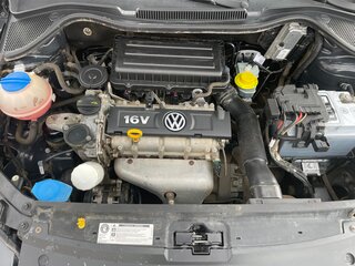 2014 Volkswagen Polo V, серый, 590000 рублей, вид 4
