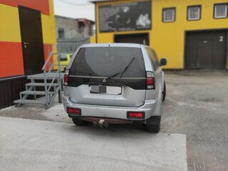 2005 Mitsubishi Pajero Sport I Рестайлинг, серебристый, 625000 рублей, вид 5