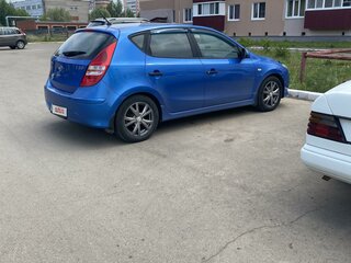2010 Hyundai i30 I Рестайлинг, синий, 520000 рублей, вид 2