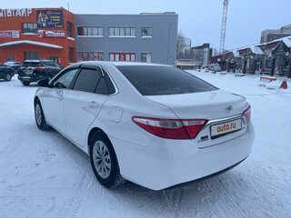 2016 Toyota Camry US Market VII (XV50) Рестайлинг, белый, 2150000 рублей, вид 4