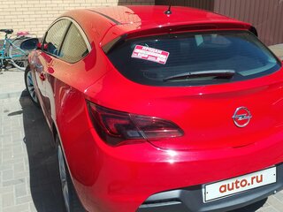 2013 Opel Astra GTC J Рестайлинг, красный, 1000000 рублей, вид 3