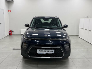 2020 Kia Soul III, синий, 1650000 рублей, вид 2