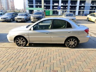 2003 Kia Rio I Рестайлинг, серый, 270000 рублей, вид 4