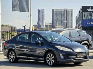 2013 Peugeot 408 I, синий, 446000 рублей, вид 3