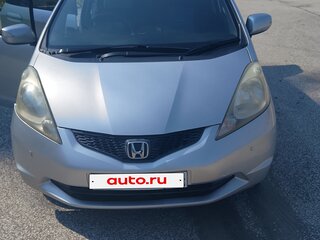 2009 Honda Fit II, серый, 545000 рублей, вид 1