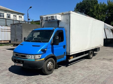 2005 Iveco Daily, синий, 1300000 рублей, вид 3