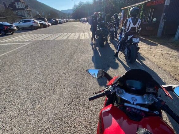 2011 Ducati 848, красный, 630000 рублей - вид 9