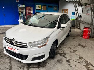 2013 Citroen C4 II, белый, 999999 рублей, вид 2