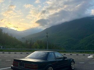 1989 Toyota Soarer II (Z20), чёрный, 1250000 рублей, вид 3