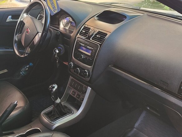 2013 Geely Emgrand EC7, белый, 570000 рублей - вид 7