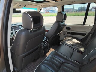 2010 Land Rover Range Rover III Рестайлинг 2, коричневый, 1990000 рублей, вид 5