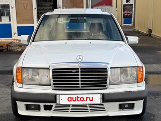 1991 Mercedes-Benz W124 260, белый, 260000 рублей, вид 2