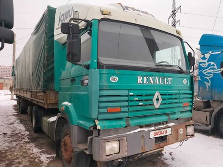 1996 Renault Manager, зелёный, 375000 рублей, вид 5