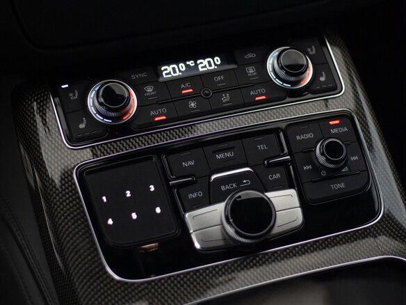 2014 Audi S8 III (D4) Рестайлинг, чёрный, 4500000 рублей - вид 26