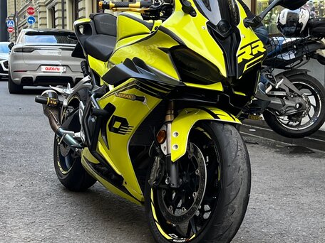 2024 QJMotor SRK 800 RR, белый, 555555 рублей, вид 3