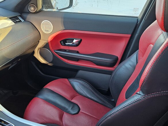 2012 Land Rover Range Rover Evoque 6-speed I, чёрный, 2300000 рублей - вид 13