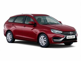 2026 Lada (ВАЗ) Vesta SW I Рестайлинг (NG), красный, 1835000 рублей, вид 1