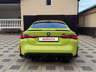 2020 BMW M4 Competition Package G82/G83, жёлтый, 8350000 рублей, вид 4
