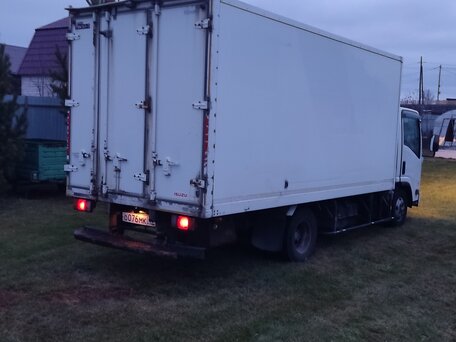 2008 Isuzu Elf (N-series), белый, 2200000 рублей, вид 3