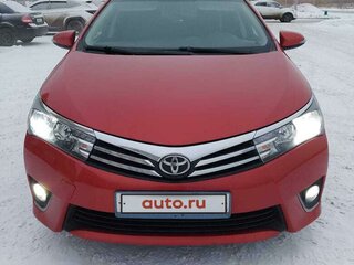 2015 Toyota Corolla XI (E160, E170, E180), красный, 1690000 рублей, вид 2