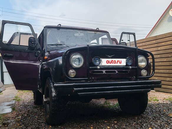 2002 УАЗ 315142, фиолетовый, 290000 рублей - вид 4